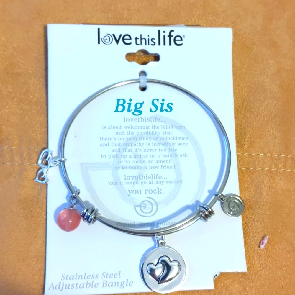 Love this life Adjustable Bracelet